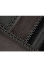 WOLF 1834, Blake Valet Tray W/ Watch Cuff Black Grey - Image 3