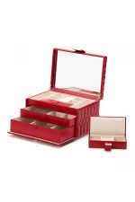 WOLF 1834, Caroline Med Box Red - Image 3
