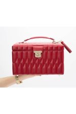 WOLF 1834, Caroline Med Box Red - Image 5