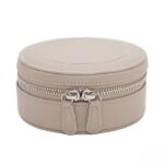 WOLF 1834, Sophia Round Zip Case - Mink
