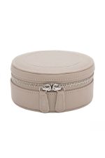WOLF 1834, Sophia Round Zip Case - Mink