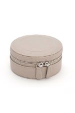 WOLF 1834, Sophia Round Zip Case - Mink - Image 2