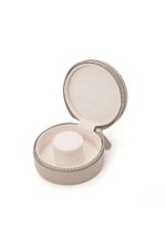 WOLF 1834, Sophia Round Zip Case - Mink - Image 3