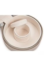 WOLF 1834, Sophia Round Zip Case - Mink - Image 4