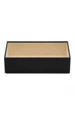 WOLF 1834, Vault 4 Deep Tray Black