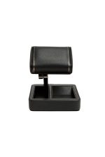 WOLF 1834, British Racing Single Travel Watch Stand - Black