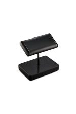 WOLF 1834,  Double Static Watch Stand - Black - Image 2