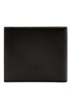 WOLF 1834, W Logo Billfold Black - Image 3