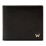 WOLF 1834, W Billfold and Coin - Black
