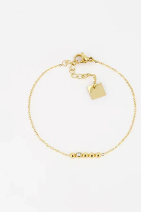 ZAG-SBS10098-01WHT.jpg ZAG BIJOUX, Bracelet - Image 1