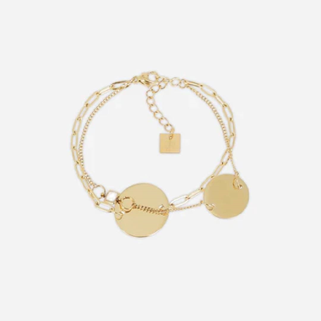 ZAG-SBX25419-01WHT.jpg ZAG BIJOUX, Bracelet - Image 1