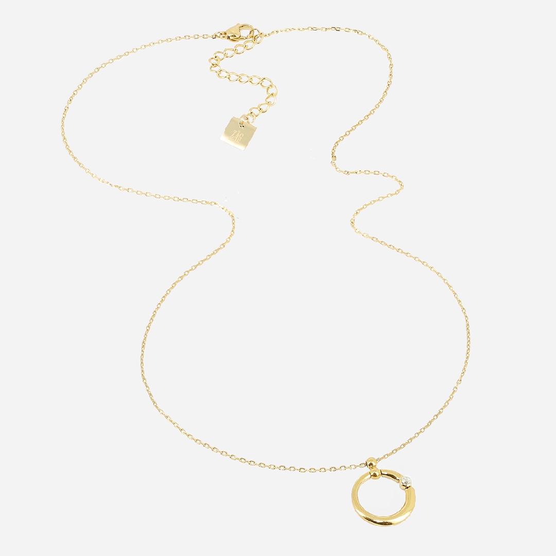 ZAG-SNS19677-01WHT.jpg ZAG BIJOUX, Necklace - Image 1