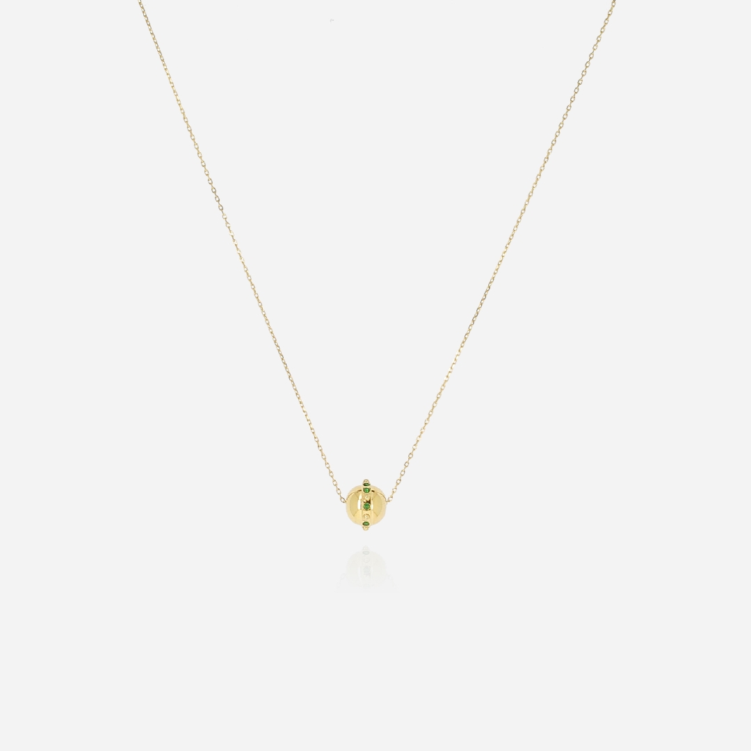 ZAG-SNS23149-01GRN.jpg ZAG BIJOUX, Necklace - Image 1