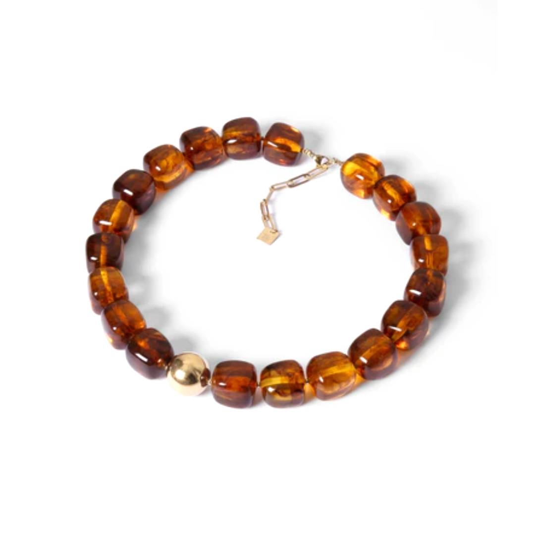 ZAG-SNS23531-01BRW.jpg ZAG BIJOUX, Necklace - Image 1