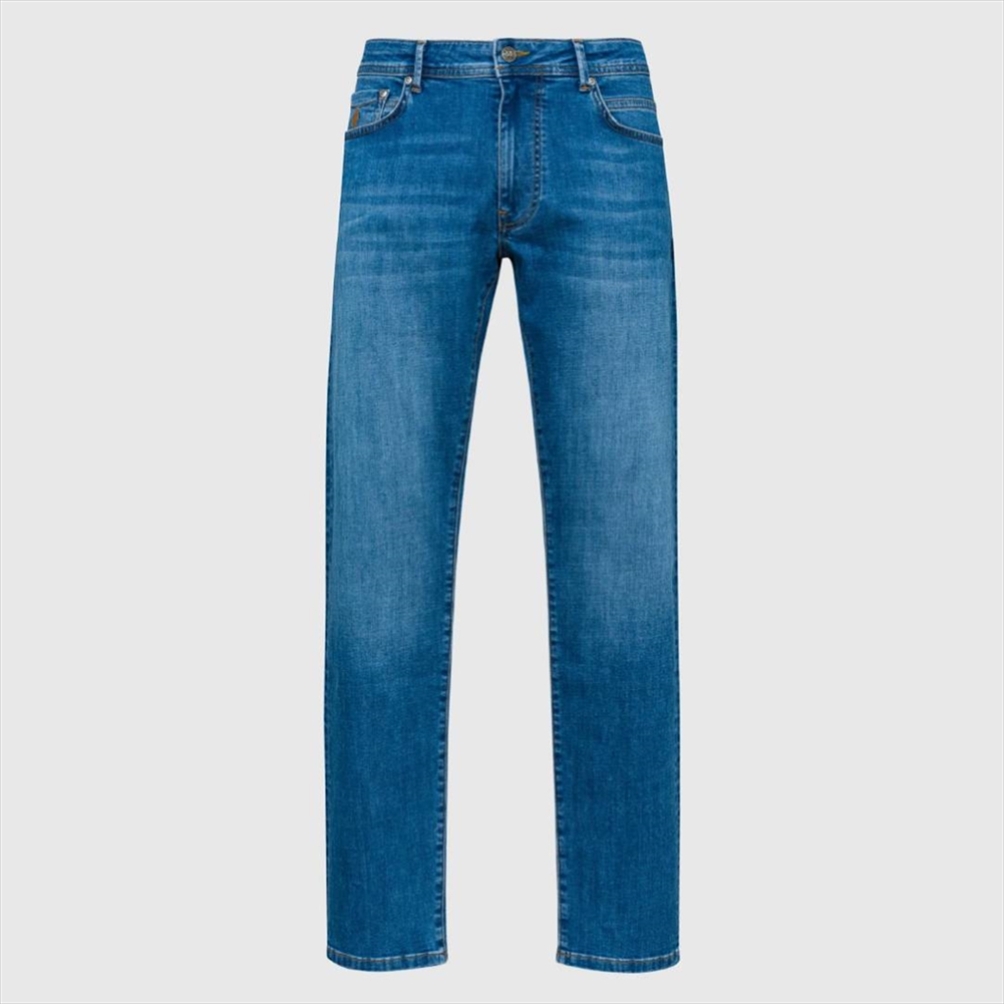 MCS-MD08006SS.jpg MCS, Denim Trouser - Image 1