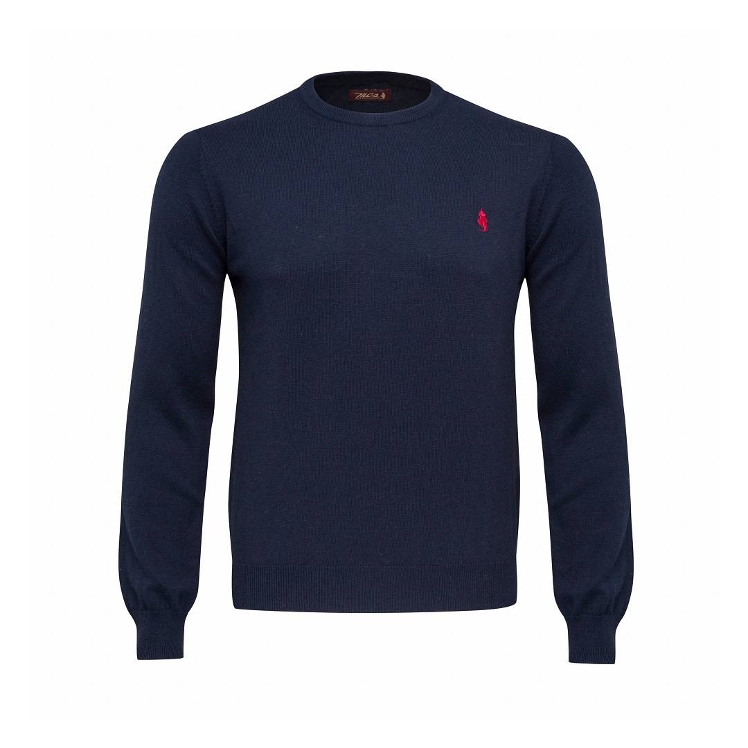 MCS-MK07020.jpg MCS, Cotton Wool Crewneck Sweater - Image 1