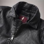 MCS, Leather Bomber Jacket - Image 5