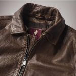 MCS, Leather Bomber Jacket - Image 10