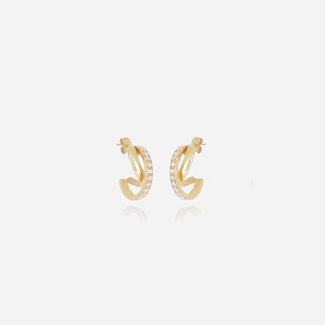 ZAG-SEC26842-01WHT.jpg ZAG BIJOUX, Earrings - Image 1
