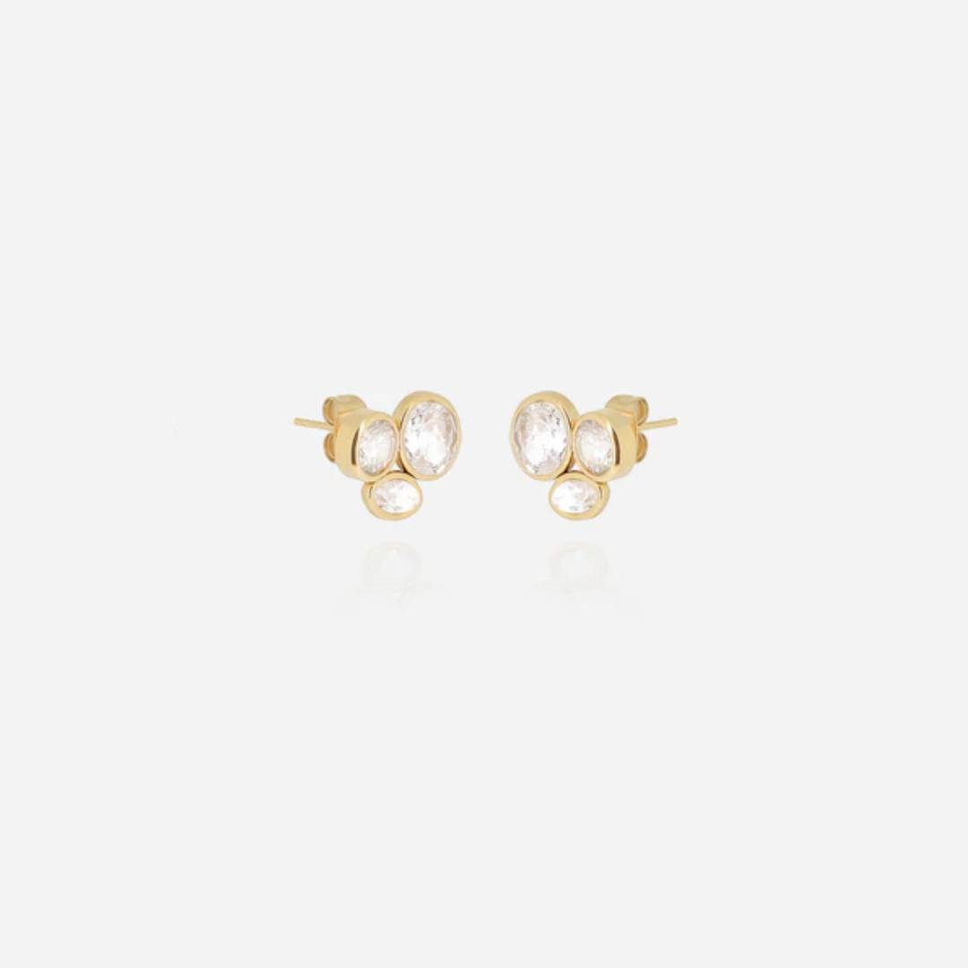 ZAG-SEM26872-01WHT.jpg ZAG BIJOUX, Earrings - Image 1