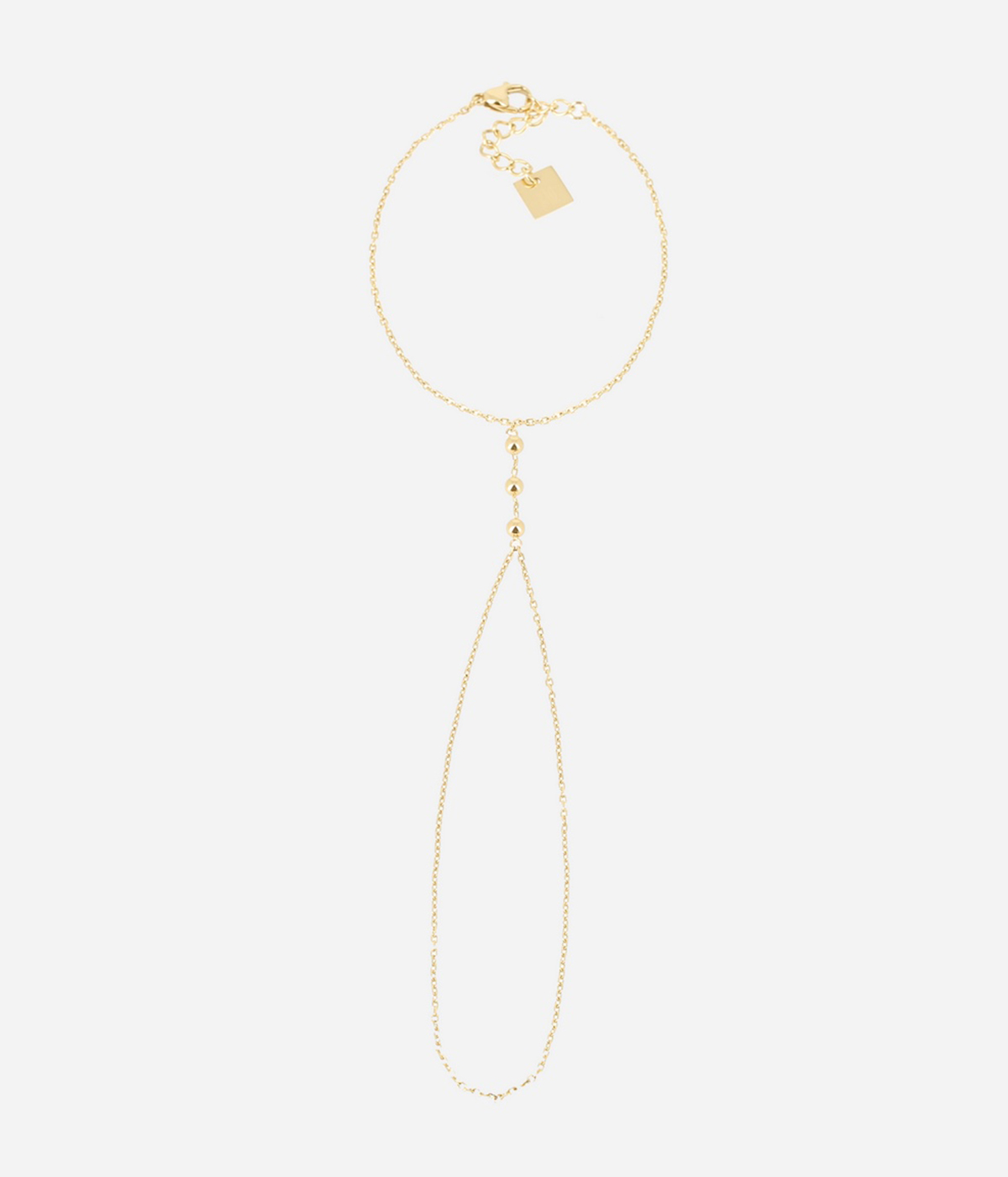 ZAG-SMS19755-01UNI.jpg ZAG BIJOUX, Hand Chain - Image 1