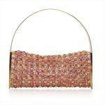 PALERA MILANO, Capri, Rara Pink with Gold chain