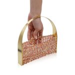 PALERA MILANO, Capri, Rara Pink with Gold chain - Image 3