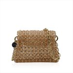 PALERA MILANO, Diamond Mini Roma, Champagne with Gold chain