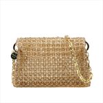 PALERA MILANO, Mini Roma, Champagne with Gold chain