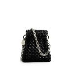 PALERA MILANO, Mini Milano, Black with Silver chain