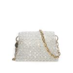 PALERA MILANO, Mini Roma, Transparent White with gold chain