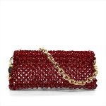 PALERA MILANO, Santorini, Red with Gold chain