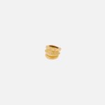 ELILSABETTA FRANCHI, Golden metal ring