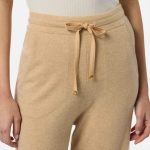 ELISABETTA FRANCHI, Viscose trousers with contrasting bands - Image 4