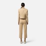 ELISABETTA FRANCHI, Viscose trousers with contrasting bands - Image 5