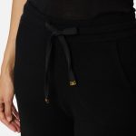 ELISABETTA FRANCHI, Viscose trousers with contrasting bands - Image 8