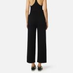 ELISABETTA FRANCHI, Viscose trousers with contrasting bands - Image 9