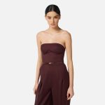 ELISABETTA FRANCHI, Cool wool jumpsuit - Image 3