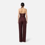 ELISABETTA FRANCHI, Cool wool jumpsuit - Image 5