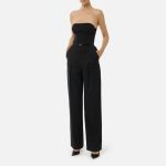 ELISABETTA FRANCHI, Cool wool jumpsuit - Image 7