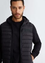 LIU JO MAN, Denim Vest - Image 3