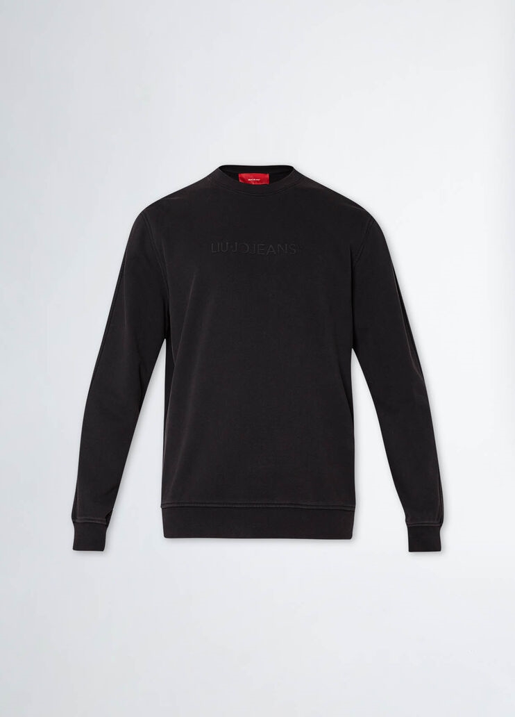 LIU-M223P203CREWJPRI.jpg LIU JO MAN, Crewneck Sweatshirt - Image 1