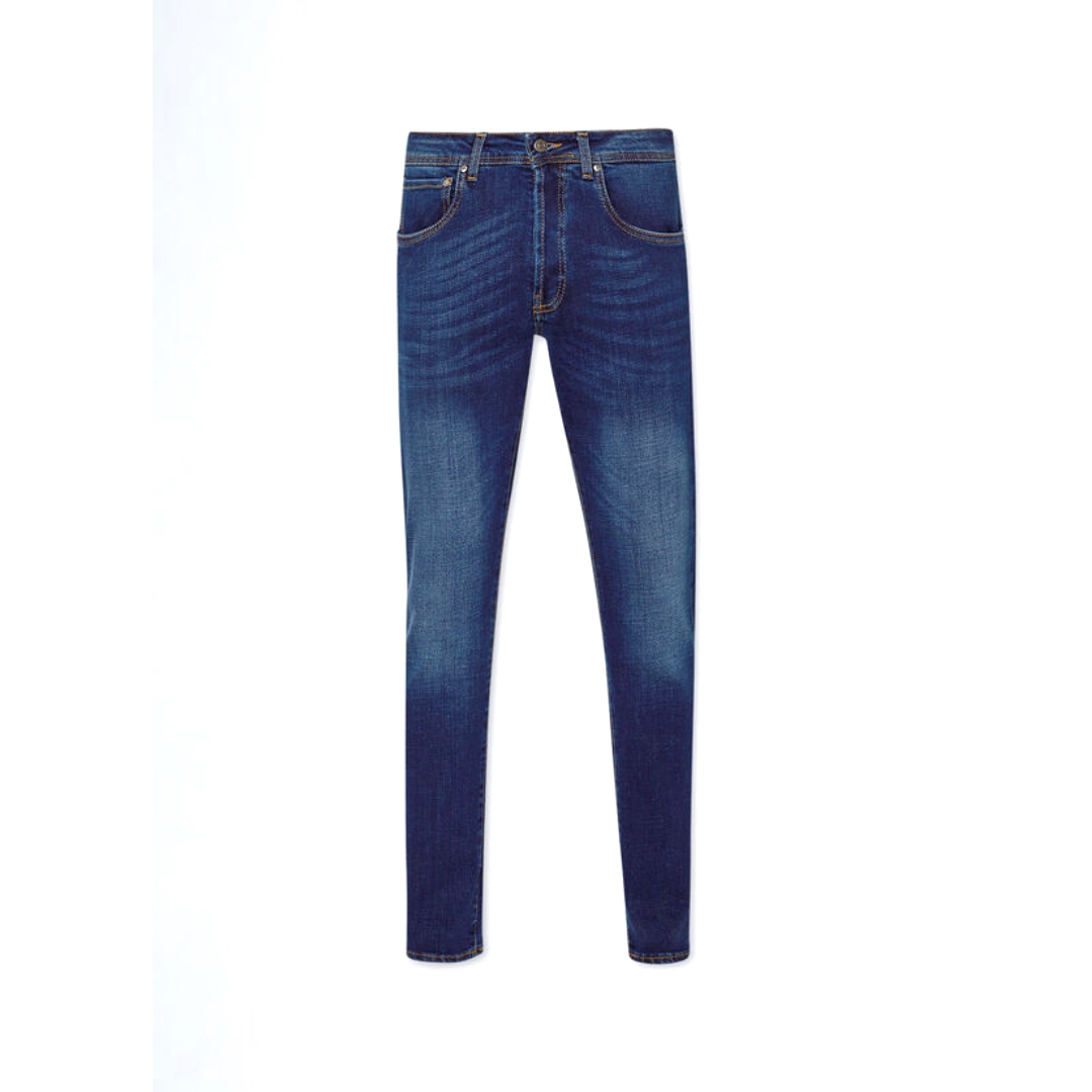 LIU-QXX019D4966.jpg LIU JO, Man, Trousers, Denim - Image 1