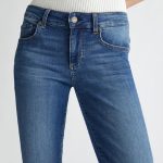 LIU JO, Denim Trousers - Image 4