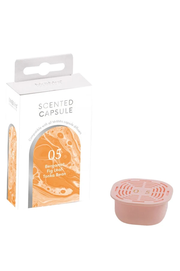MR-JCIALDQ005.jpg MR n MRS, Queen Scented Ambiance Capsule, Orange - Image 1