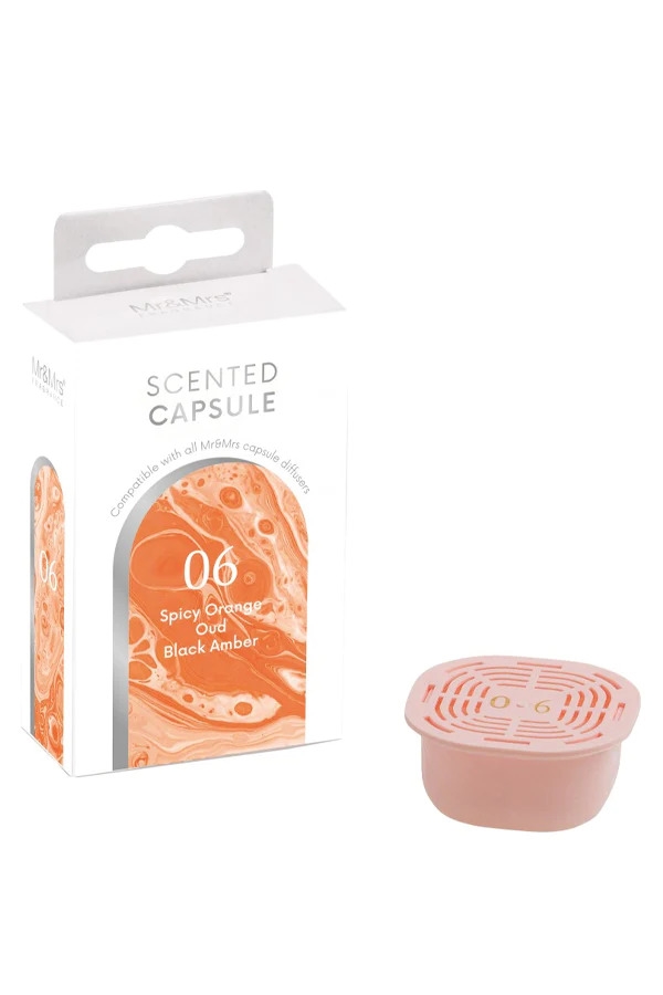 MR-JCIALDQ006.jpg MR n MRS, Queen Scented Ambiance Capsule, Brown - Image 1