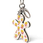 MR n MRS, Miss Kelli Red Fruits, Chips Scented Key Holder