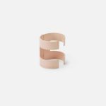 ELILSABETTA FRANCHI, Rigid bracelet with logo - Image 3