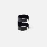 ELILSABETTA FRANCHI, Rigid bracelet with logo - Image 4