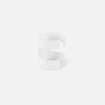 ELILSABETTA FRANCHI, Rigid bracelet with logo - Image 5